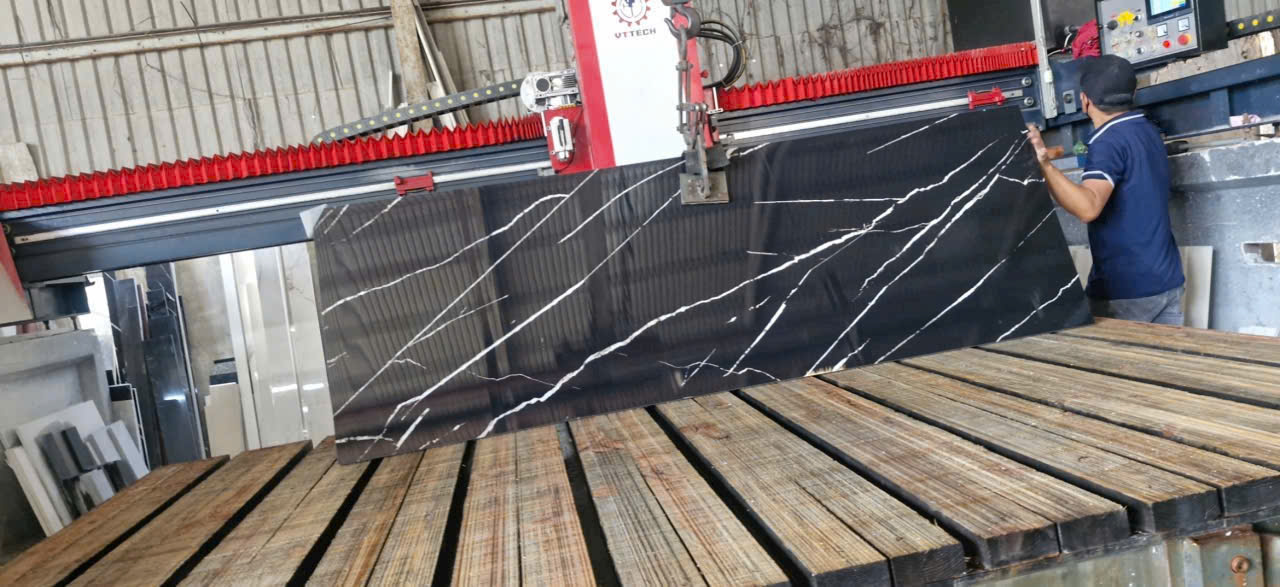 Đá nhân tạo nung kết  13