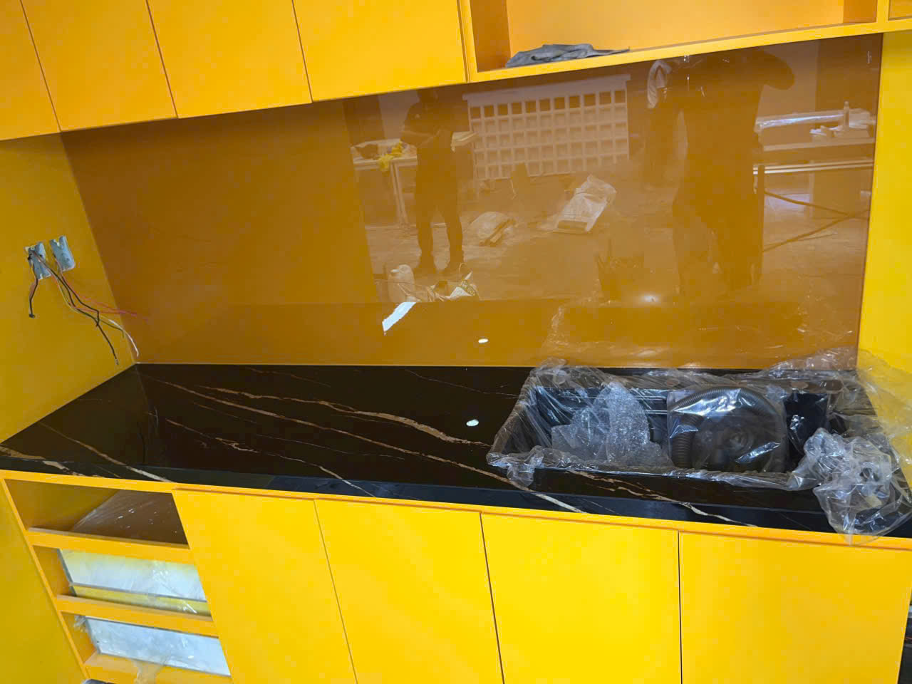 Đá nhân tạo nung kết  4