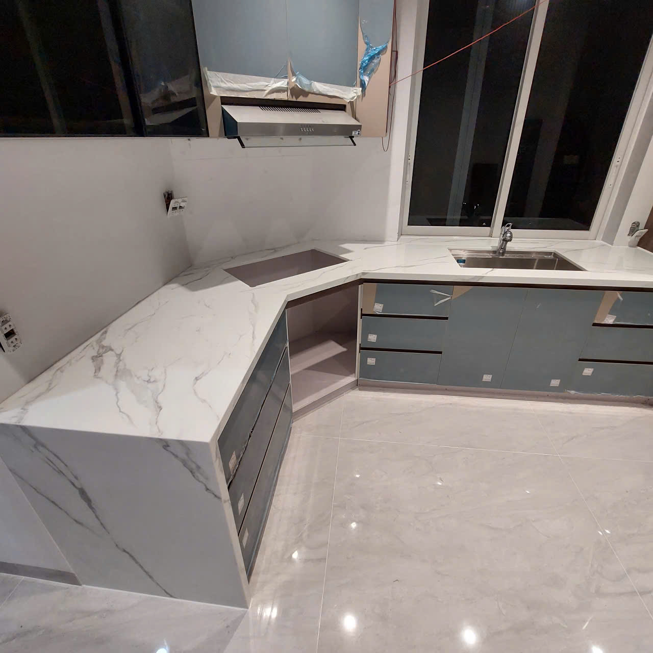 Đá nhân tạo nung kết  8